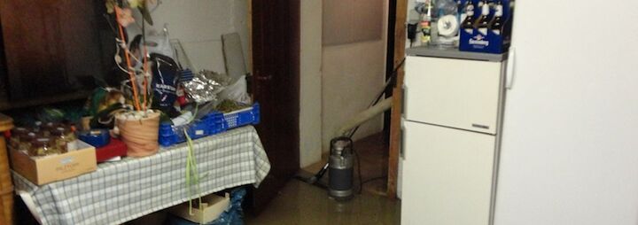 Wasser im Keller
