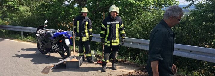 Motorradunfall K 6137