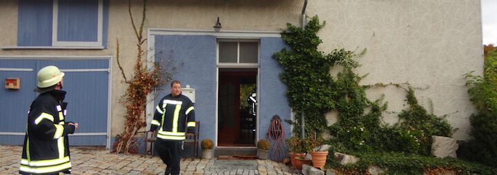 Starke Rauchentwicklung