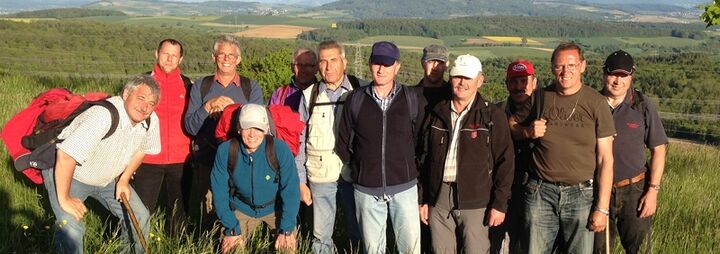 Vatertagswanderung 2012