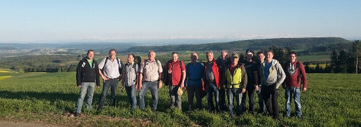 Vatertagswanderung 2016