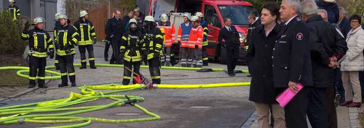 Jahreshauptübung 2016