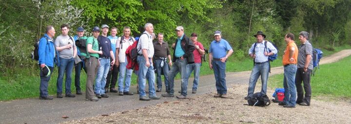 Vatertagswanderung 2013