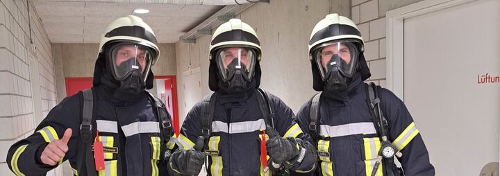 Atemschutzstrecke in Schaffhausen