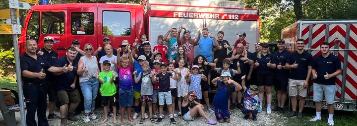Spieleralley der Jugendfeuerwehr Tengen