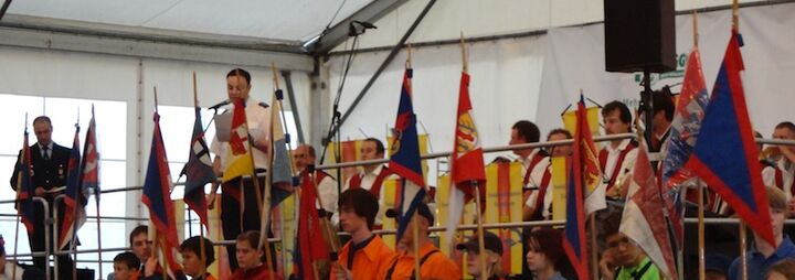 Eröffnung Zeltlager in Stockach