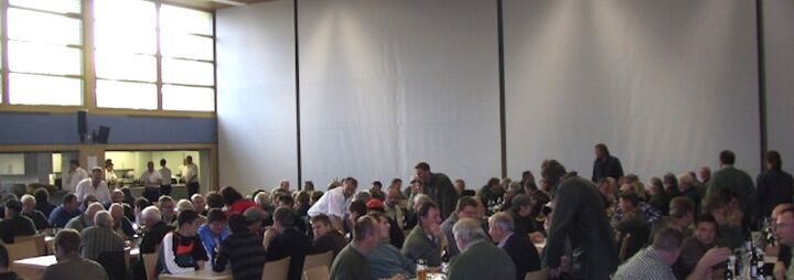 Bewirtung Hubertusjagd 2009