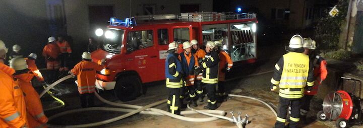 Heizungsbrand in Büßlingen