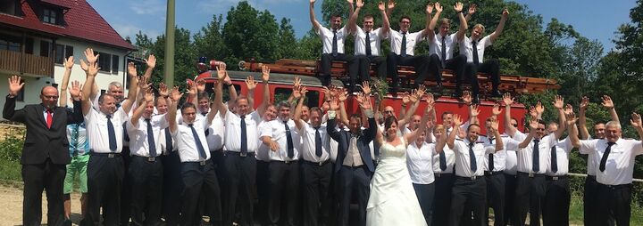 Hochzeit Sabrina und Joachim