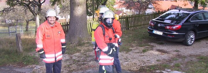 Kaminbrand Wiechs am Randen