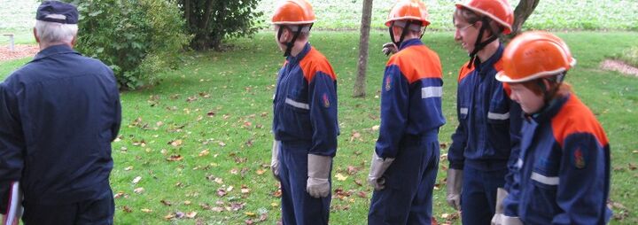 Abnahme der Jugendflamme