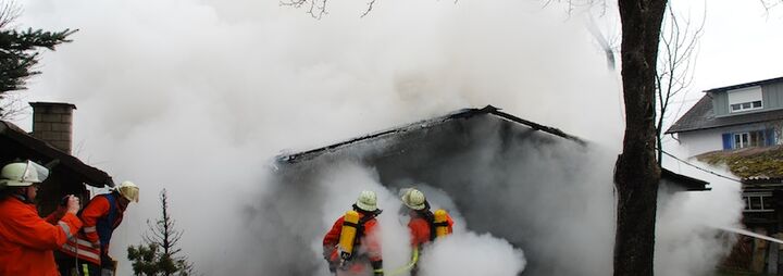 Brandeinsatz in Watterdingen