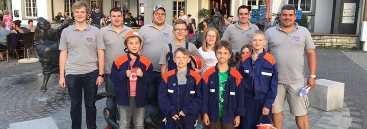 Erfolgreiche Abnahme der Jugendflamme