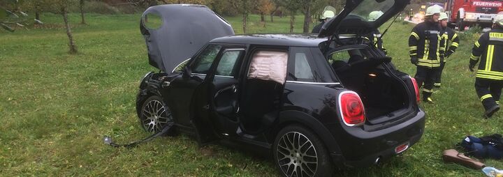 Verkehrsunfall B 314