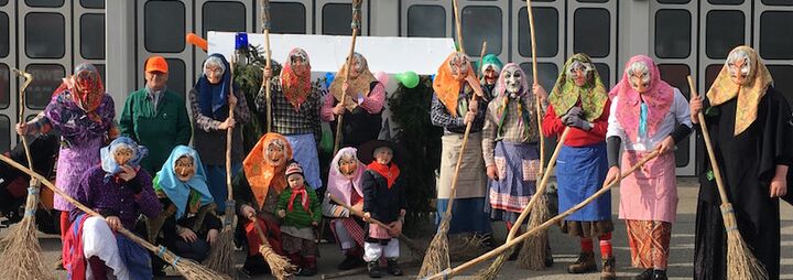 Umzug am Fasnachtssonntag