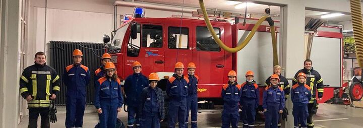 Abnahme der Jugendflamme