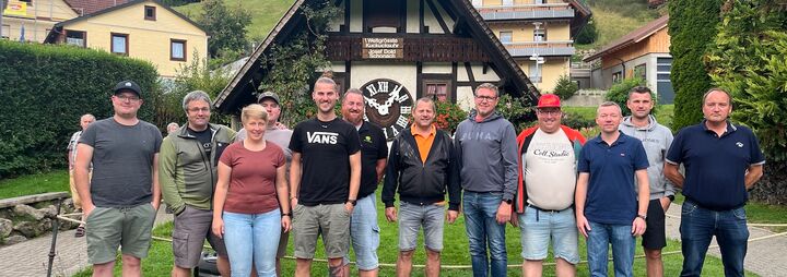 Hüttenwochenende in Schönwald