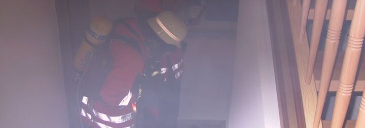 Gemeinsame Atemschutzübung