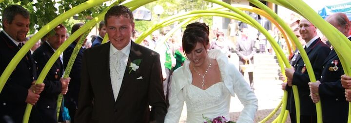 Hochzeit Verena und Uwe