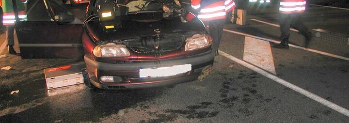 Schwerer Verkehrsunfall bei Tengen