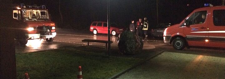 Auslaufendes Heizöl