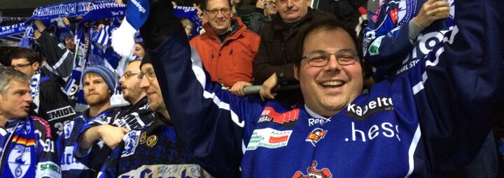 Ausflug zum Eishockeyspiel