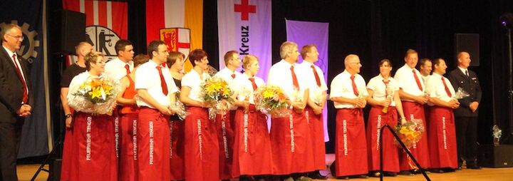 Bewirtung am Hausherrenfest 2013