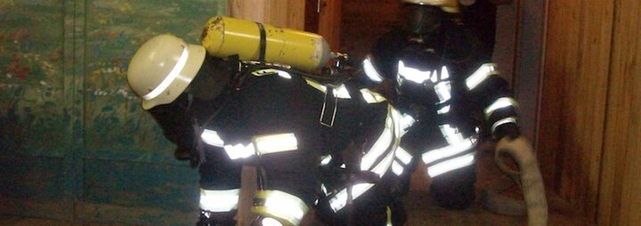 Einsatzübung Atemschutz