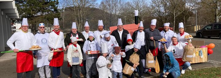 Umzug am Fasnachtssonntag