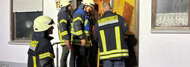 Eigentumssicherung nach Brandeinsatz