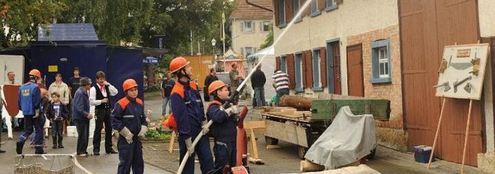 Schauübung Watterdingen