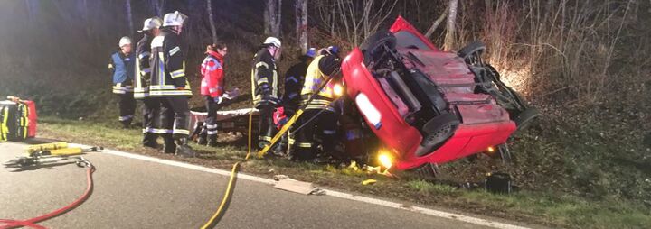 Verkehrsunfall B 314