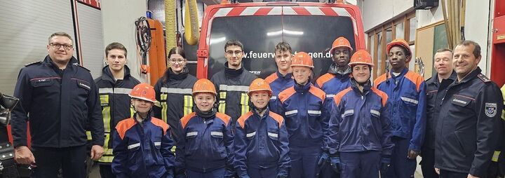 Abnahme der Jugendflamme 1