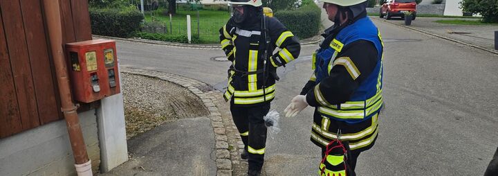 Unbekannte Flüssigkeit aus Spielzeug