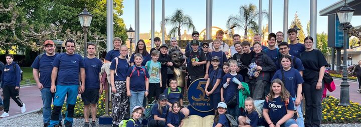 Ausflug in den Europa-Park