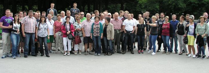 Ausflug nach München