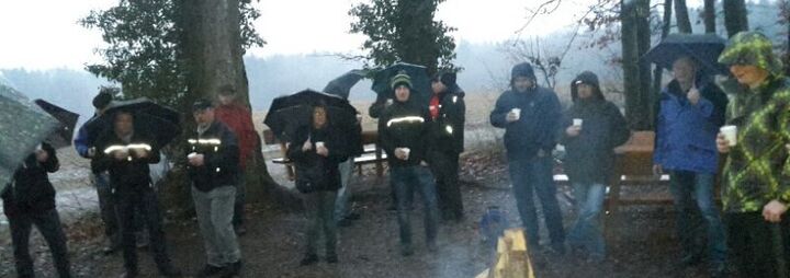 Jahresabschlusswanderung 2015