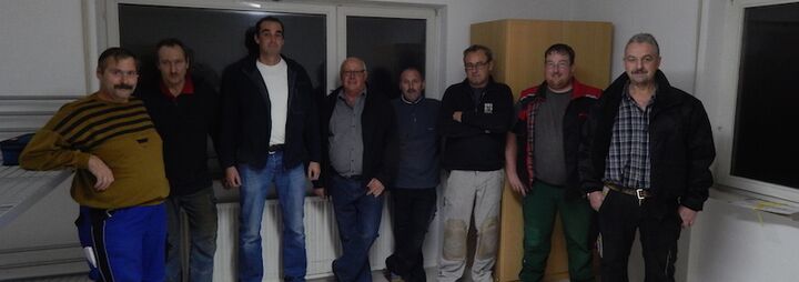 Arbeitseinsatz Schärme Wiechs a.R.