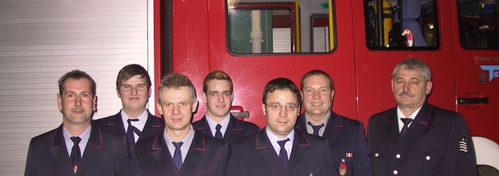 Jahreshauptversammlung 2010 – Abteilung Tengen