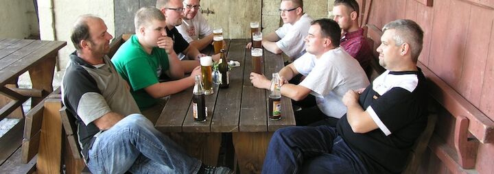 Oldtimertreffen der FFW Köngen