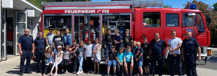 Brandschutzerziehung Grundschule