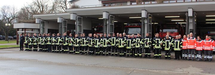 Jahreshauptübung 2017