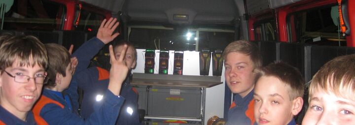 Besuch der Feuerwehr Schaffhausen