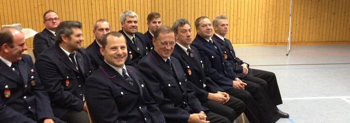 40-jähriges Dienstjubiläum Helmut Groß