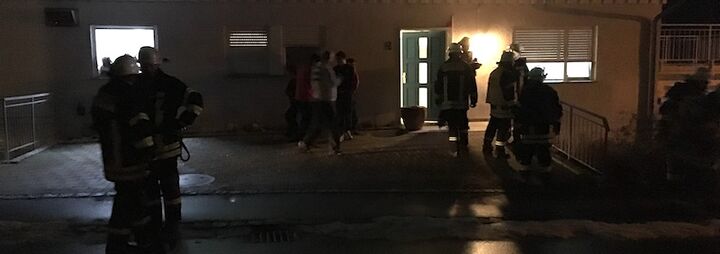 Brandmeldealarm Gemeinschaftsunterkunft