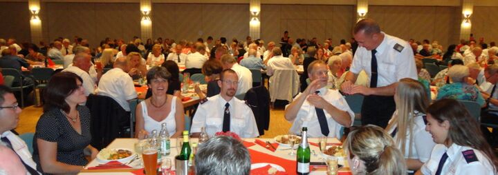 Bewirtung am Hausherrenfest 2014