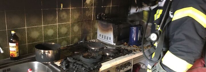 Küchenbrand Beuren a.R.